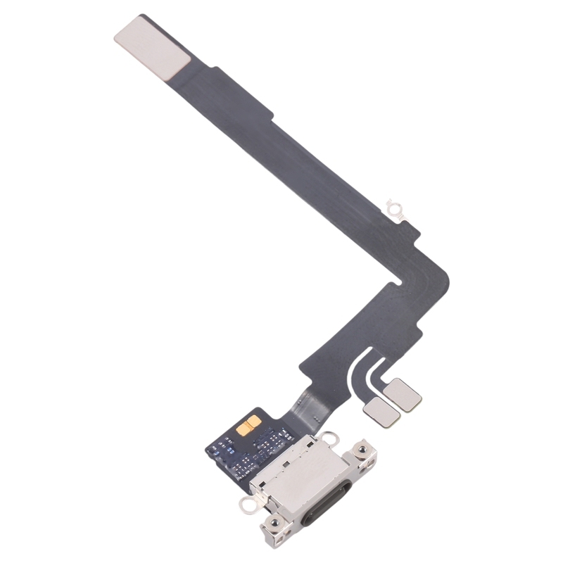 Charging Port Flex Cable for iPhone 16 Pro Max Black Titanium HQ