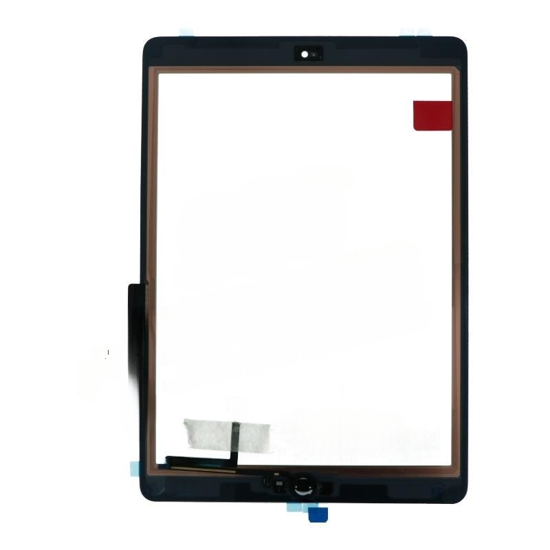 Touch Screen + Touch Screen Adhesive with Home Button Flex Cable for iPad Air White OEM