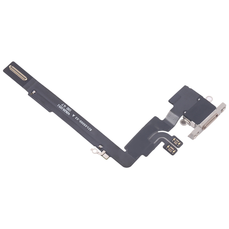 Charging Port Flex Cable for iPhone 16 Pro Max  Desert Titanium Original Pulled