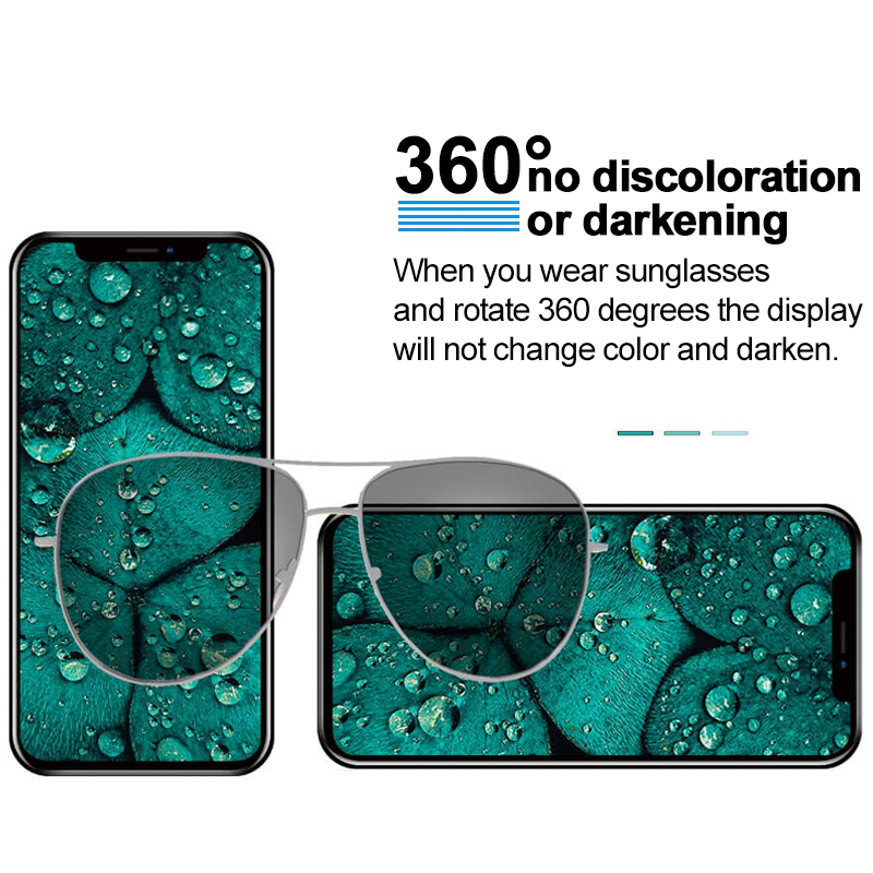 Screen Replacement for iPhone 16 Pro ZY Black Titanium Incell
