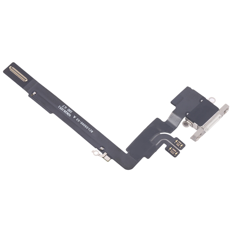Charging Port Flex Cable for iPhone 16 Pro Max Black Titanium HQ