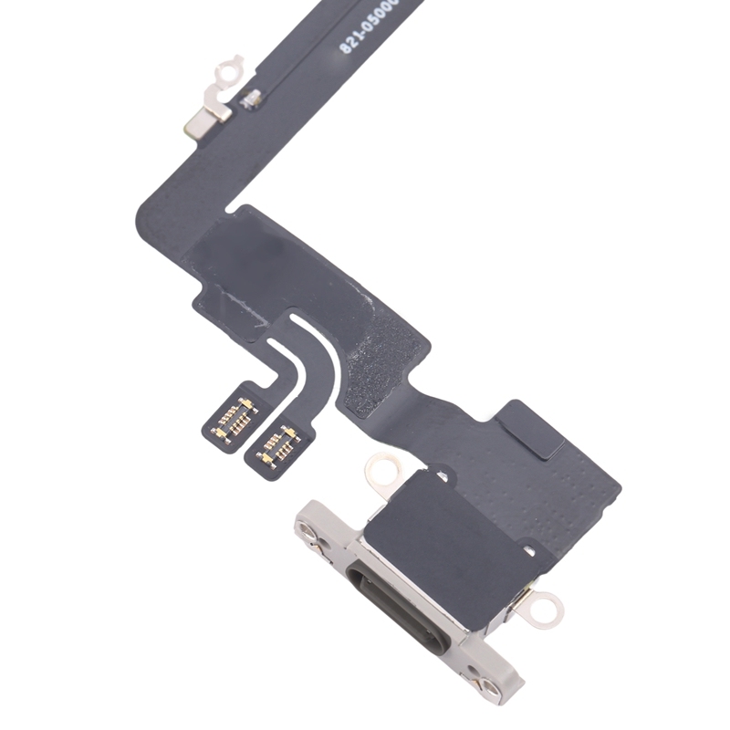 Charging Port Flex Cable for iPhone 16 Pro Max Black Titanium HQ