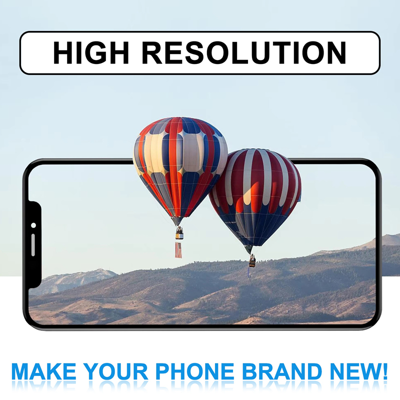 Screen Replacement for iPhone 16 Pro ZY Black Titanium Incell