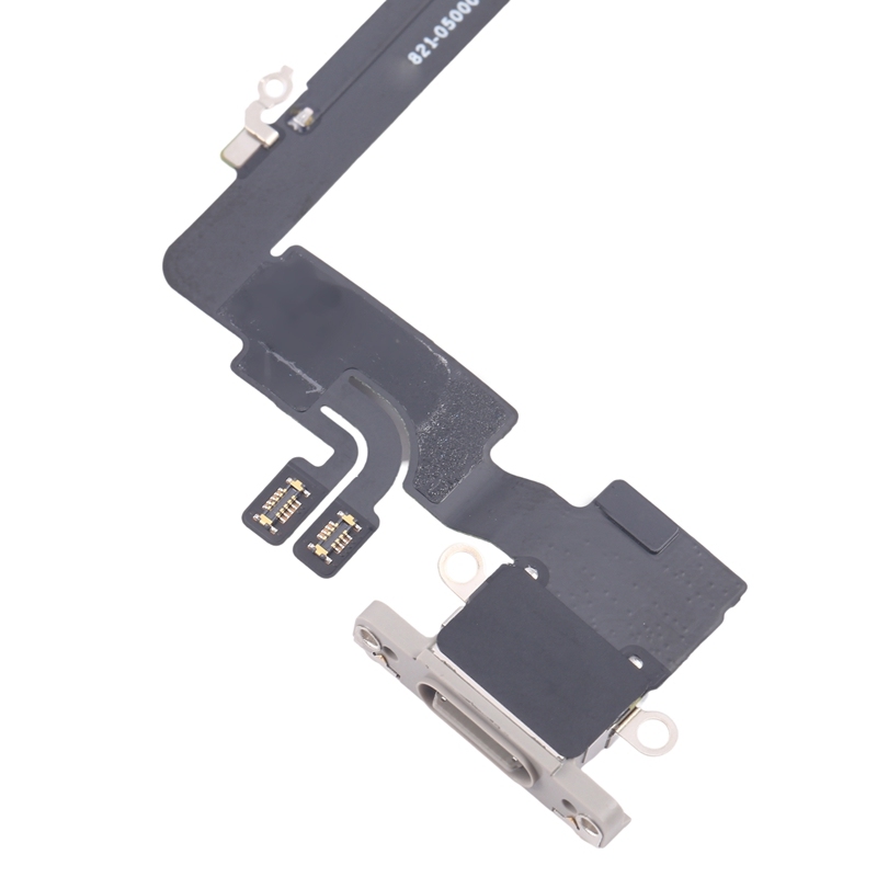 Charging Port Flex Cable for iPhone 16 Pro Max Black Titanium HQ