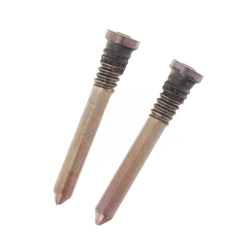 Bottom Screws for iPhone 16/16 Plus/16 Pro/16 Pro Max/16e 2pcs in one set HQ