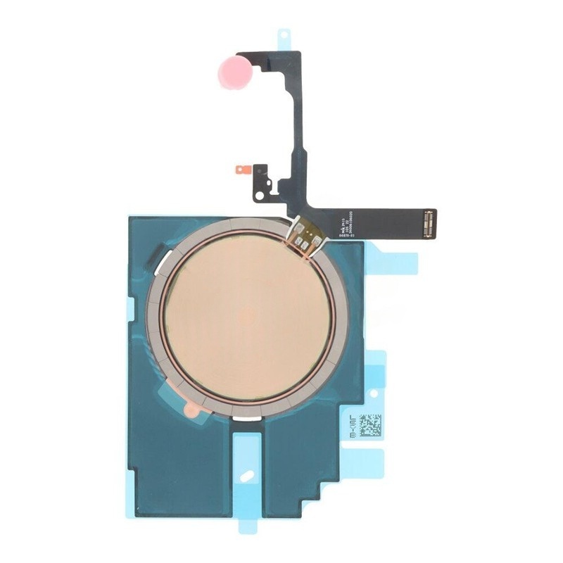 Wireless Charger Chip with Flash Flex Cable for iPhone 16 Pro Original Pulled