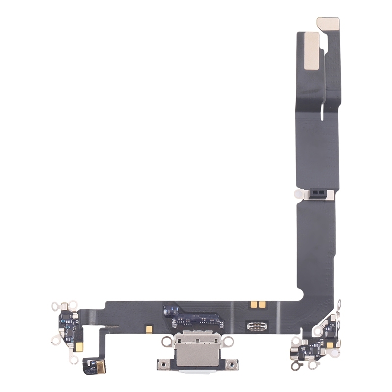 Charging Port Flex for iPhone 16 Plus Black HQ