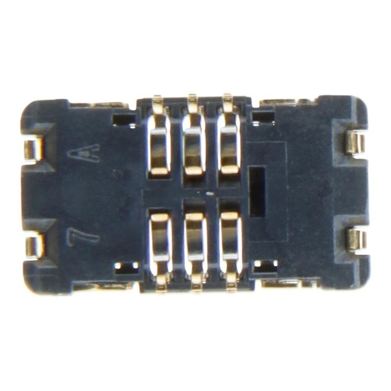 Smart Keyboard Flex Cable FPC Connector Port Onboard for iPad Air 2019/Air 3 Ori 6Pin
