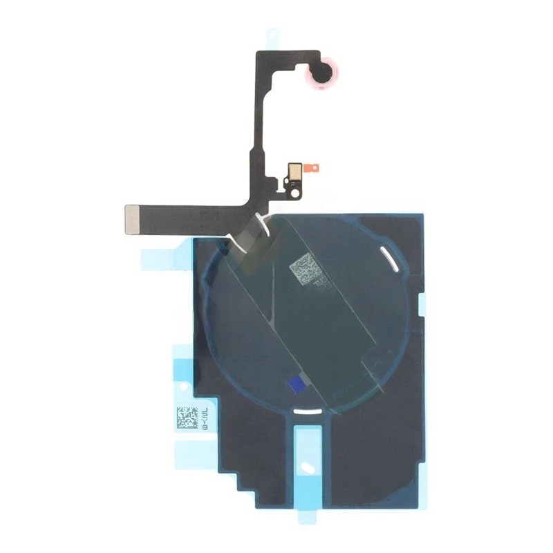 Wireless Charger Chip with Flash Flex Cable for iPhone 16 Pro Original Pulled
