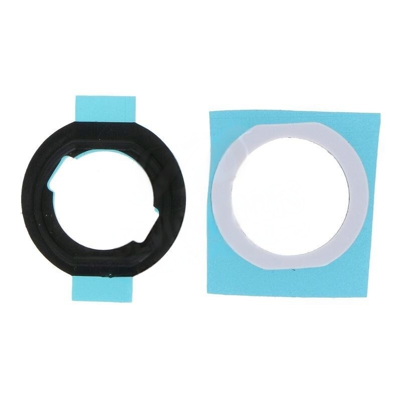 Return Button Rubber with Button Adhesive Gasket for iPad 10.2 2019(iPad 7th) White Ori