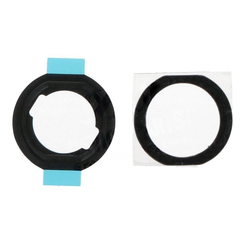 Return Button Rubber with Button Adhesive Gasket for iPad 10.2 2019(iPad 7th) Black Ori