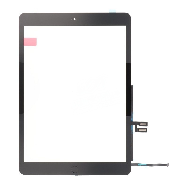 Touch Screen + Touch Screen Adhesive with Home Button Flex Cable for iPad 10.2 2019(iPad 7th)/10.2 2020(8th) Black OEM