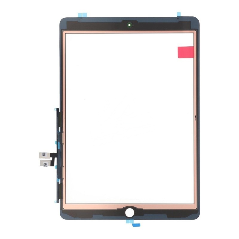 Touch Screen + Touch Screen Adhesive for iPad 10.2 2019(iPad 7th)/10.2 2020(8th) Black OEM