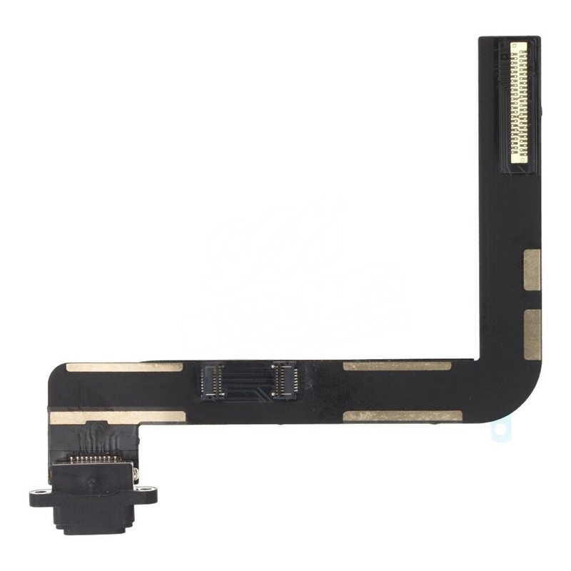 Charging Port Flex Cable for iPad 10.2 2019(iPad 7th)/10.2 2020(8th)/10.2 2021(9th) Black OEM