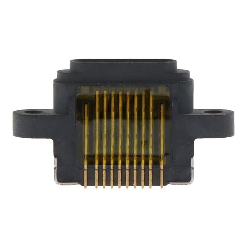 Charging Port for iPad 10.2 2019(iPad 7th)/10.2 2020(8th)/10.2 2021(9th) Black Ori