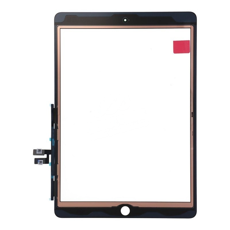 Touch Screen + Touch Screen Adhesive for iPad 10.2 2019(iPad 7th)/10.2 2020(8th) Black HQ