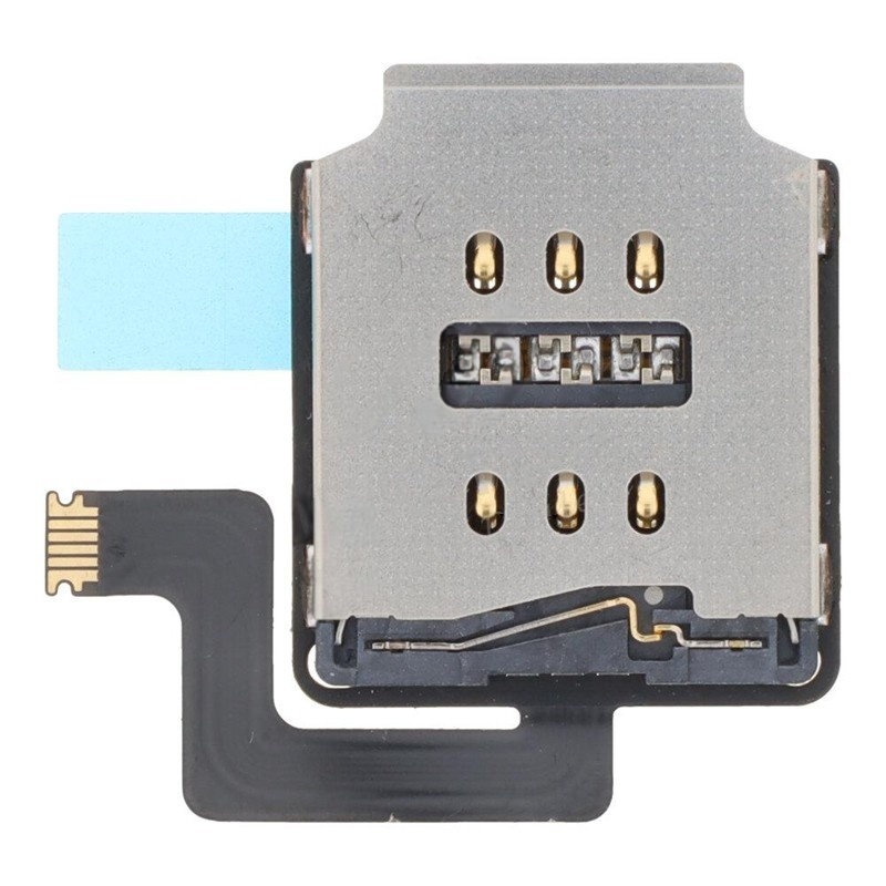 SIM Card Reader Flex Cable for iPad 10.2 2019(iPad 7th)/10.2 2020(8th)/10.2 2021(9th) Ori