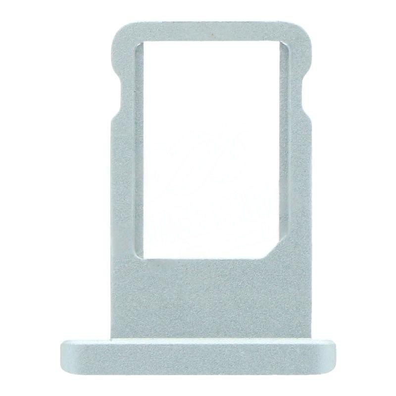 SIM Card Tray for iPad Air/9.7 2017(5th)/9.7 2018(6th)/10.2 2019(7th)/10.2 2020(8th)/10.2 2021(9th) Single Card Version Silver Ori