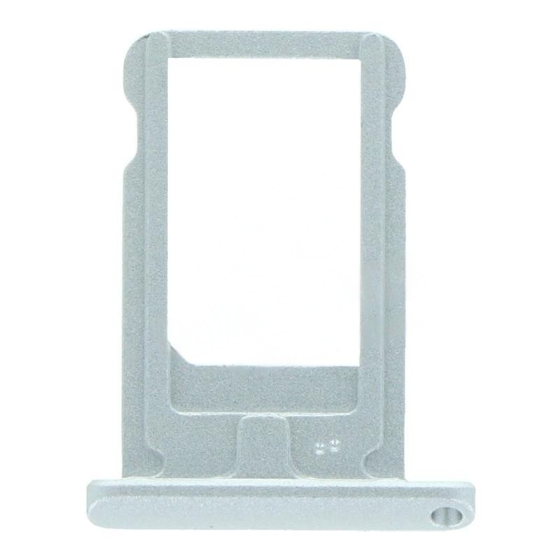 SIM Card Tray for iPad Air/9.7 2017(5th)/9.7 2018(6th)/10.2 2019(7th)/10.2 2020(8th)/10.2 2021(9th) Single Card Version Silver Ori