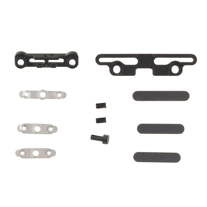 Full Set Power Button&Volume Button Backing Plate for iPad Pro 13 2024(7th) Ori 11pcs in one set