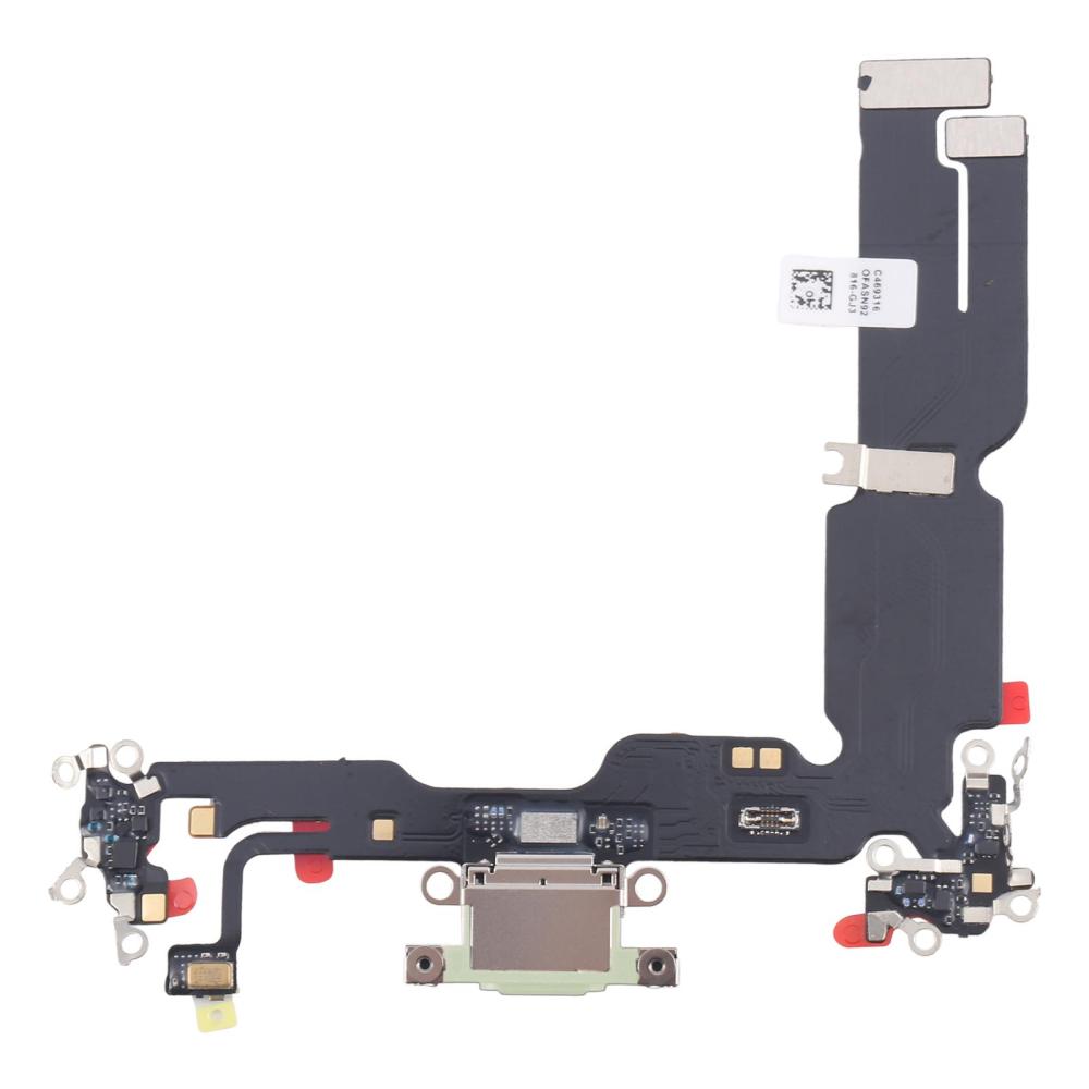 Charging Port for iPhone 15/15 Plus Green Ori