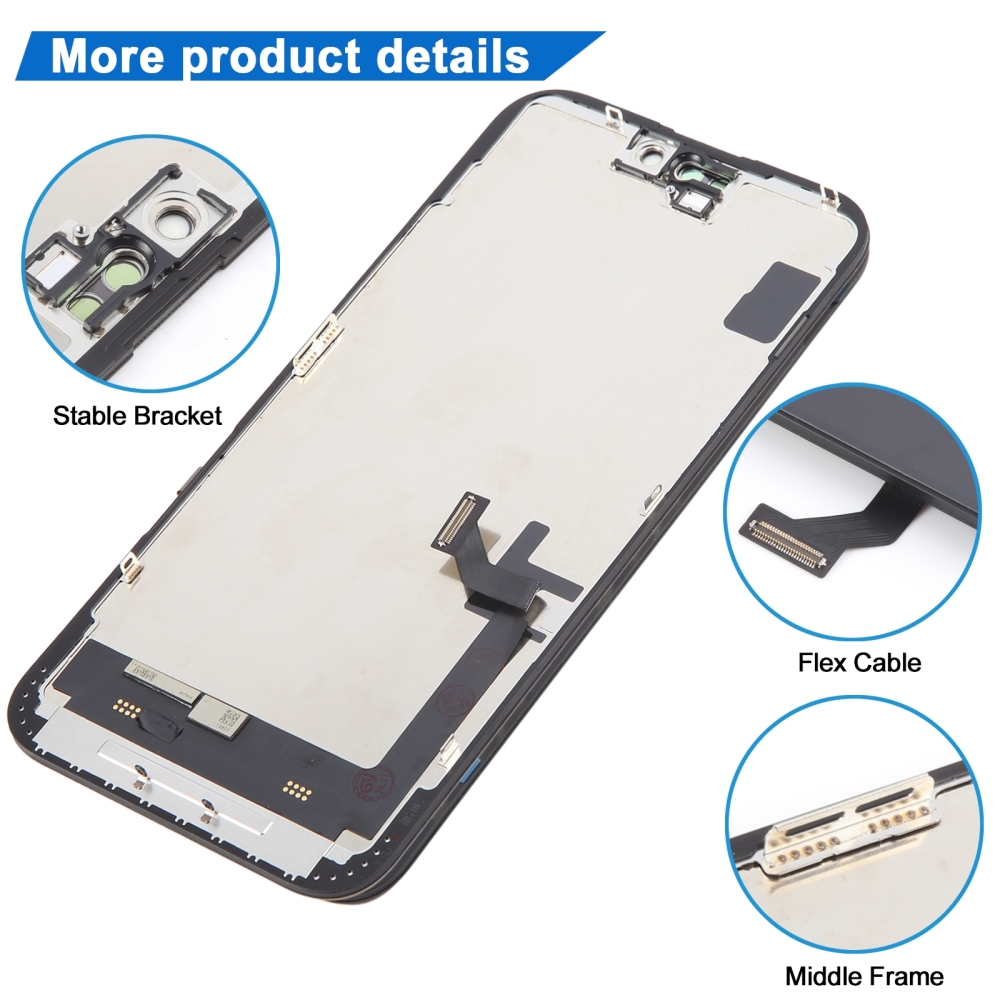 Screen Replacement for iPhone 15 Plus HL Black Incell