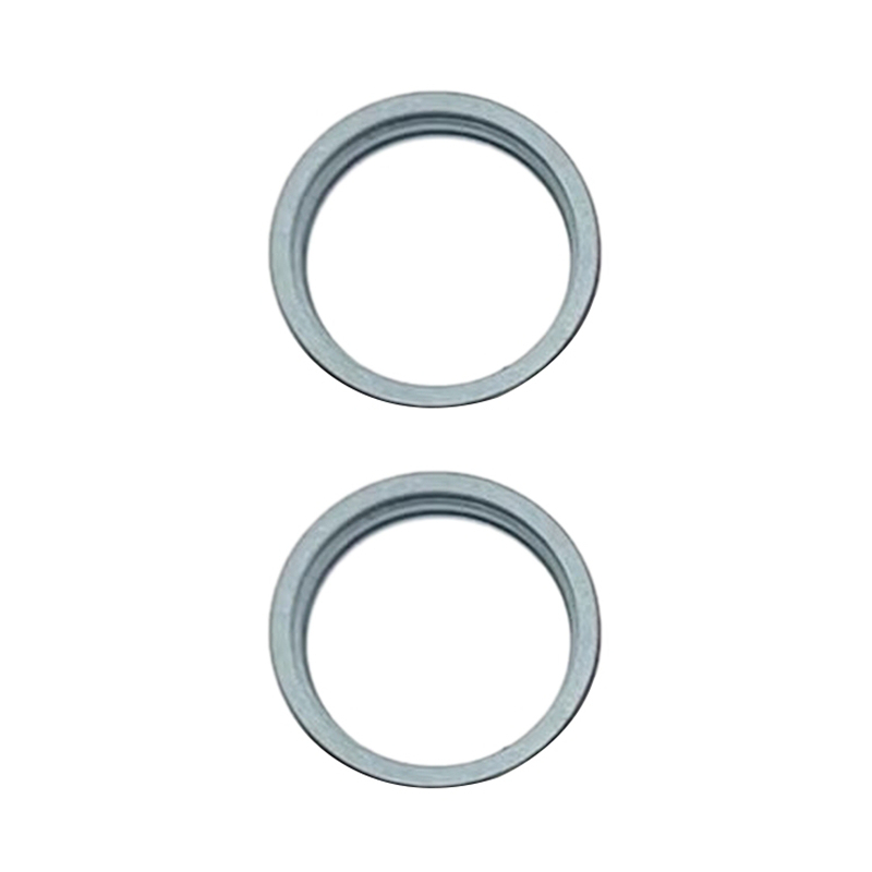 Rear Camera iron Ring Bezel for iPhone 15/15 Plus Blue Ori 2pcs in one set