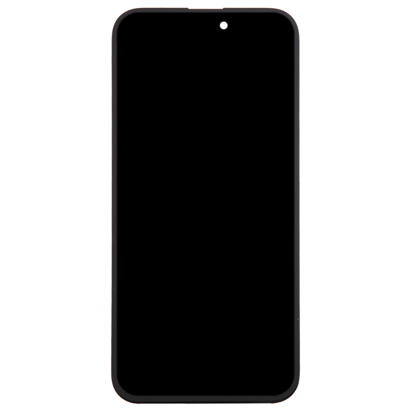 Screen Replacement for iPhone 15 Plus RJ Soft OLED Black HQ