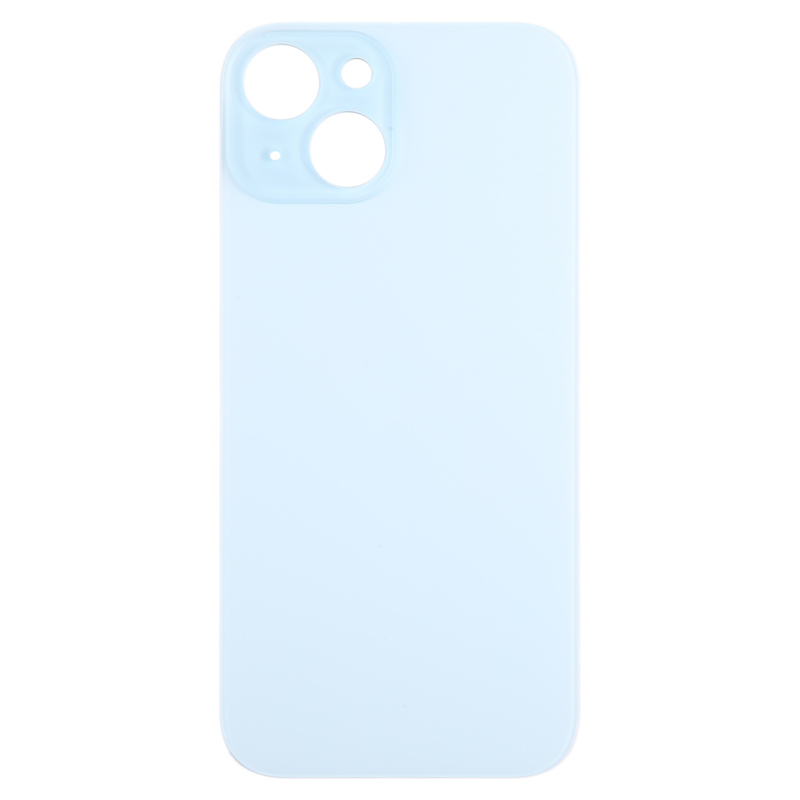 Battery Door for iPhone 15 Large Hole Blue OEM