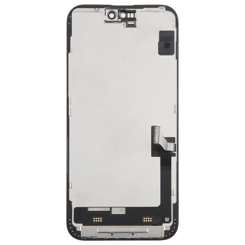 Screen Replacement for iPhone 15 Plus Black Original Pulled