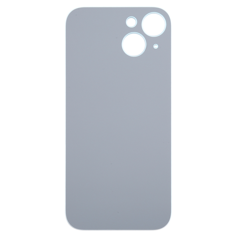 Battery Door for iPhone 15 Large Hole Blue OEM