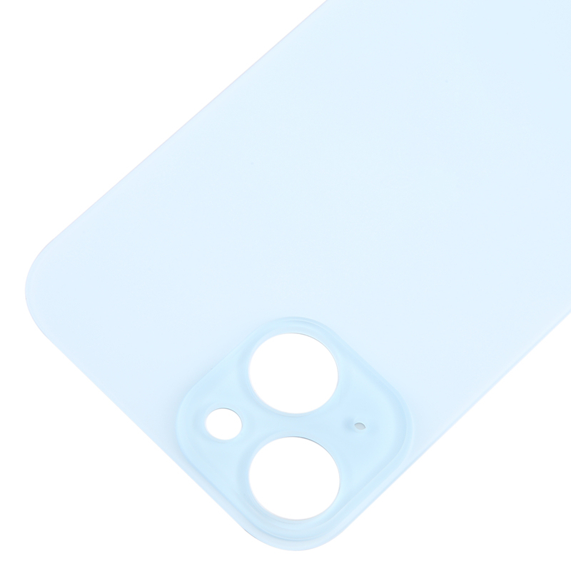 Battery Door for iPhone 15 Large Hole Blue OEM