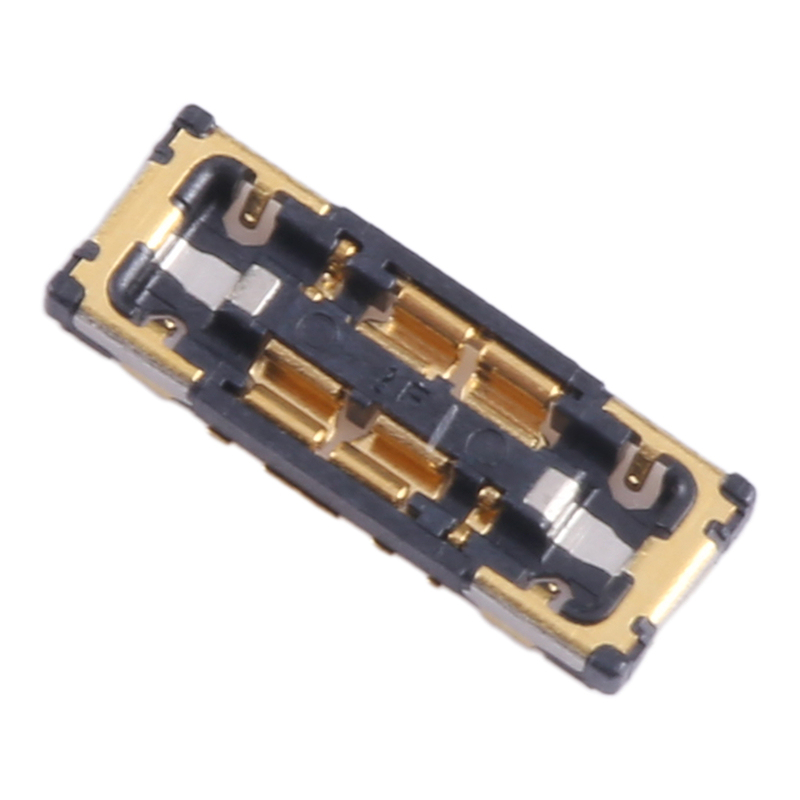 Battery FPC Connector Port Onboard for iPhone 15/15 Plus Ori 2Pin
