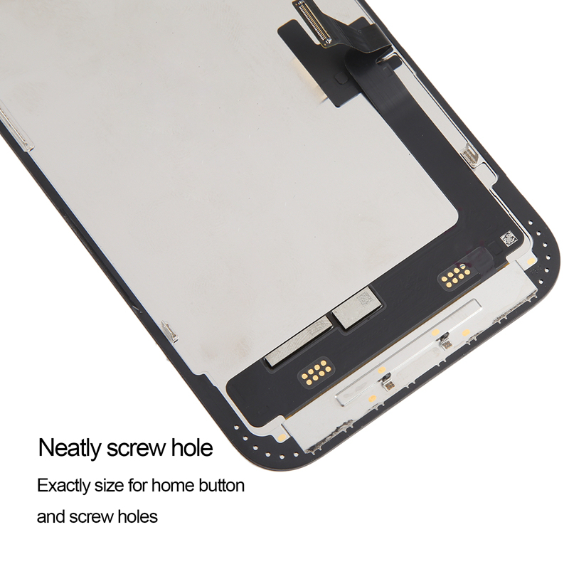 Screen Replacement for iPhone 15 Plus Black Original  Refurbished