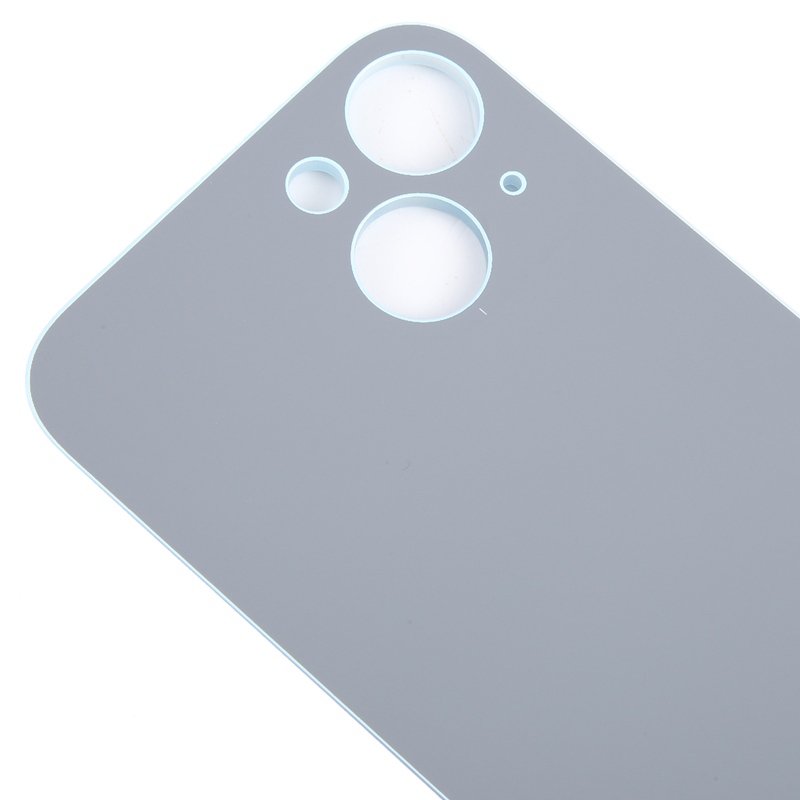 Battery Door for iPhone 15 Large Hole Blue OEM