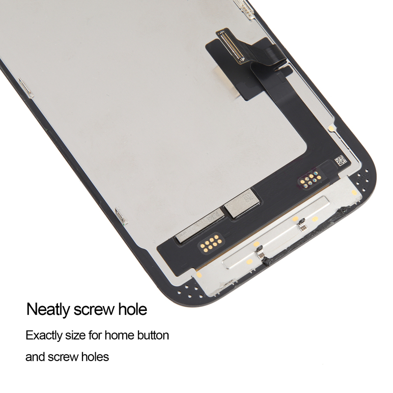 Screen Replacement for iPhone 15 Black Original Refurbished