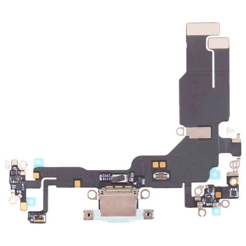 Charging Port Flex Cable for iPhone 15 Blue Ori