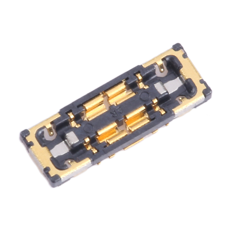Battery FPC Connector Port Onboard for iPhone 15 Pro Max/15 Pro Ori 4Pin
