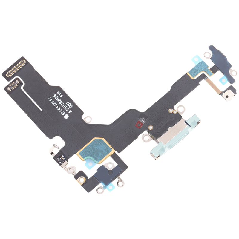 Charging Port Flex Cable for iPhone 15 Blue Ori