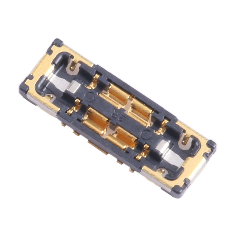 Battery FPC Connector Port Onboard for iPhone 15 Pro Max/15 Pro Ori 4Pin