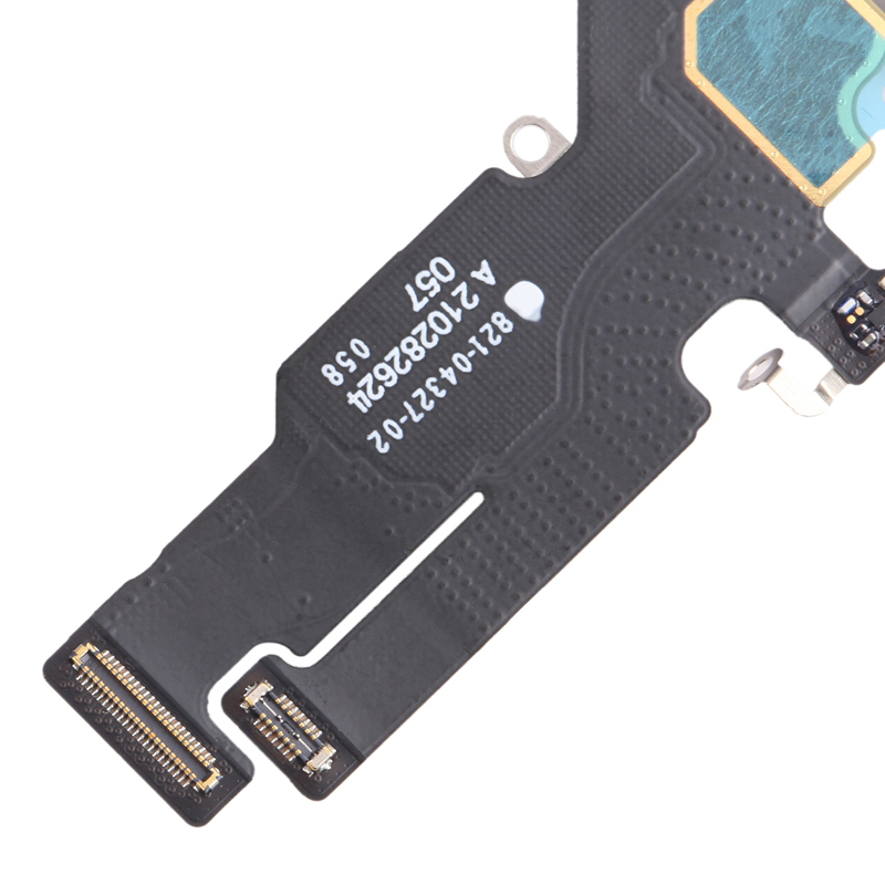 Charging Port Flex Cable for iPhone 15 Blue Ori