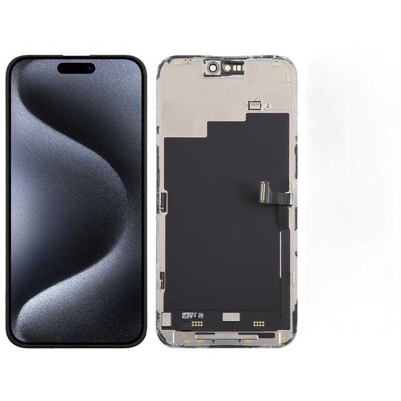 Screen Replacement for iPhone 15 Pro Max Black Original