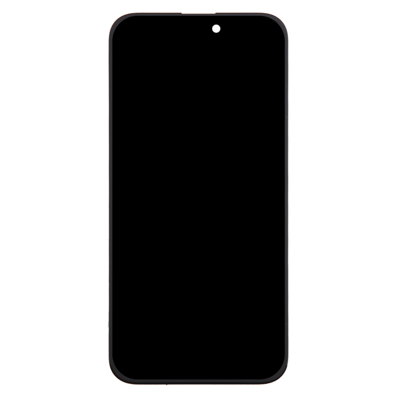 Screen Replacement for iPhone 15 Pro Max Black Original