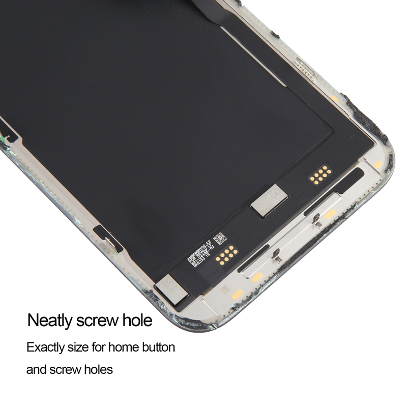 Screen Replacement for iPhone 15 Pro Max Black Original