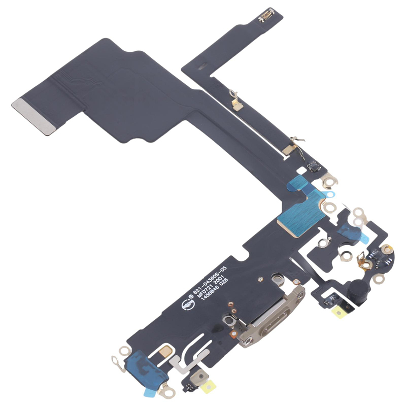Charging Port Flex Cable for iPhone 15 Pro Natural Titanium HQ