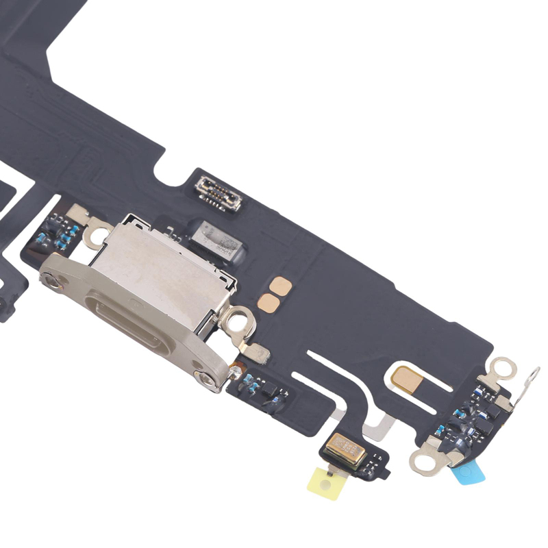 Charging Port Flex Cable for iPhone 15 Pro Natural Titanium HQ