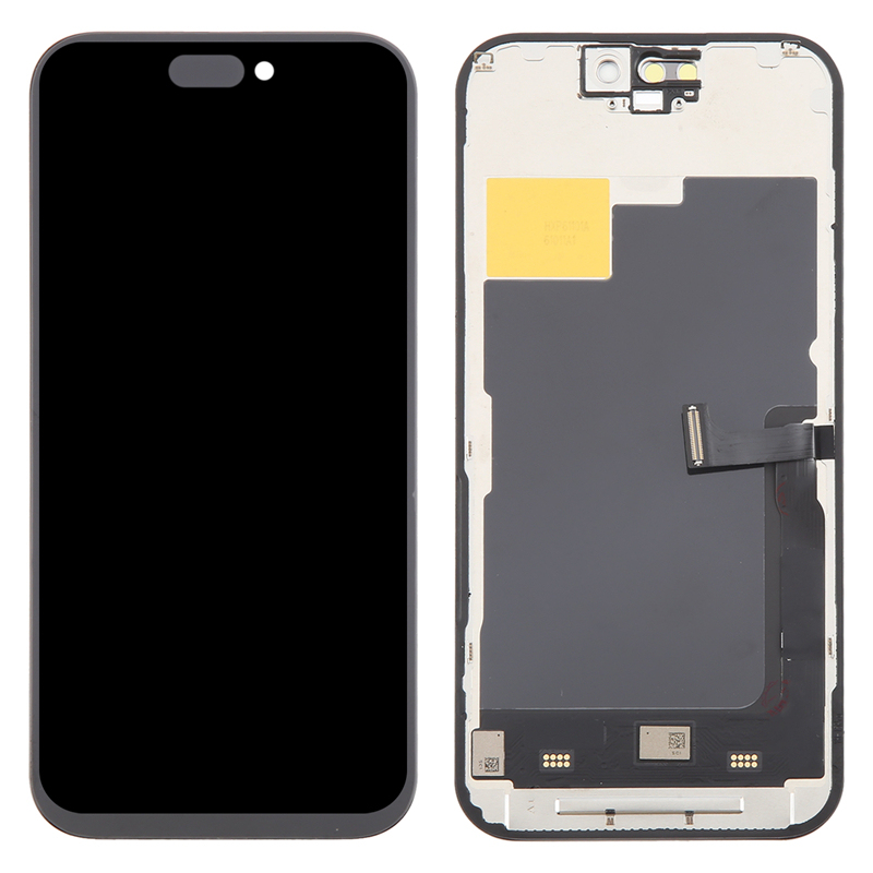 Screen Replacement for iPhone 15 Pro IC Removable Version ZY Black Incell
