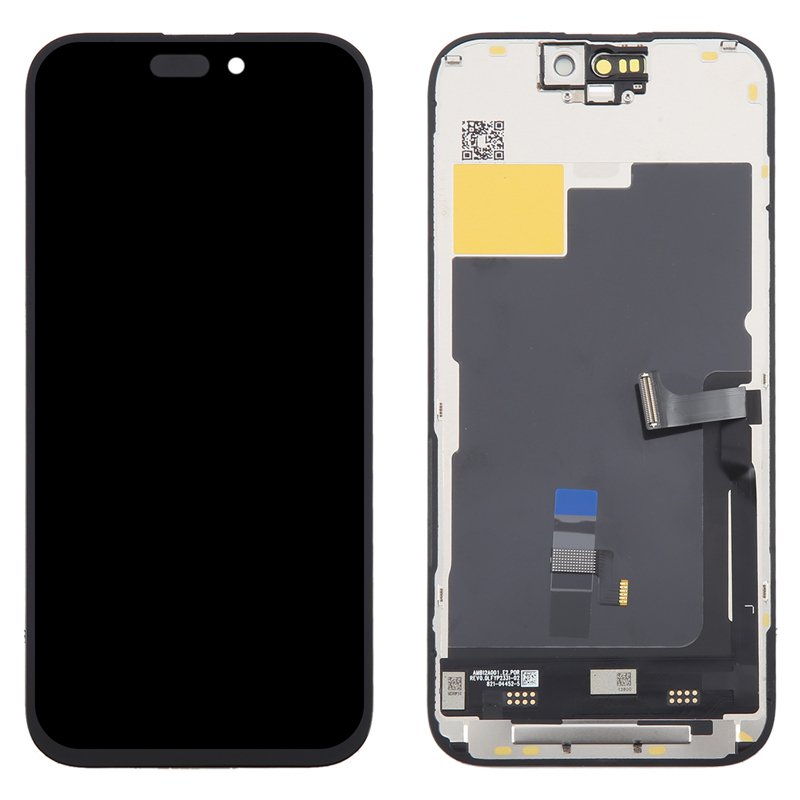 Screen Replacement for iPhone 15 Pro IC Removable Version JK Black Incell