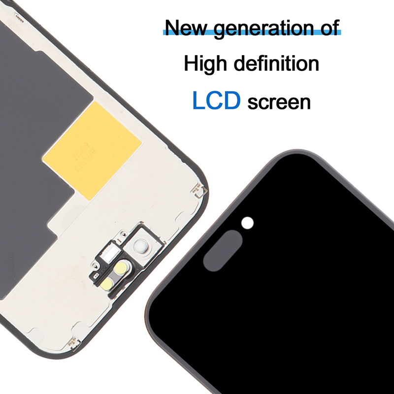 Screen Replacement for iPhone 15 Pro IC Removable Version ZY Black Incell
