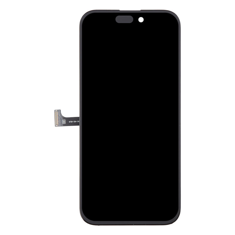 Screen Replacement for iPhone 15 Pro IC Removable Version DD 120Hz Soft OLED Black HQ